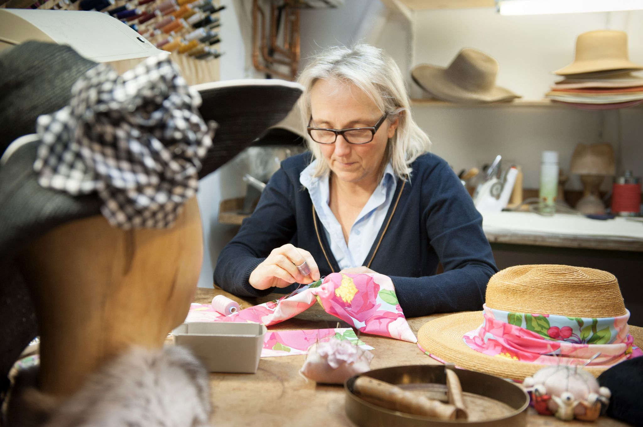 Astrid Ries, Modistin, HutUp, Hannover 2012