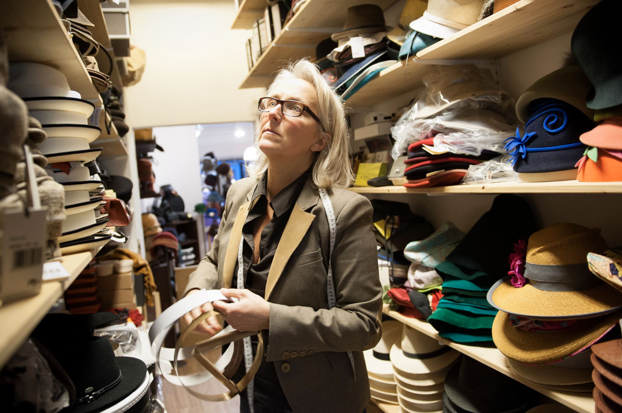 Astrid Ries, Modistin, HutUp, Hannover 2012