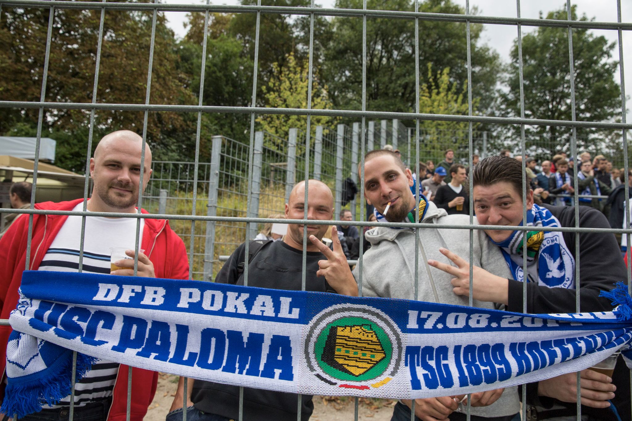 USC Paloma, Hamburg 2014