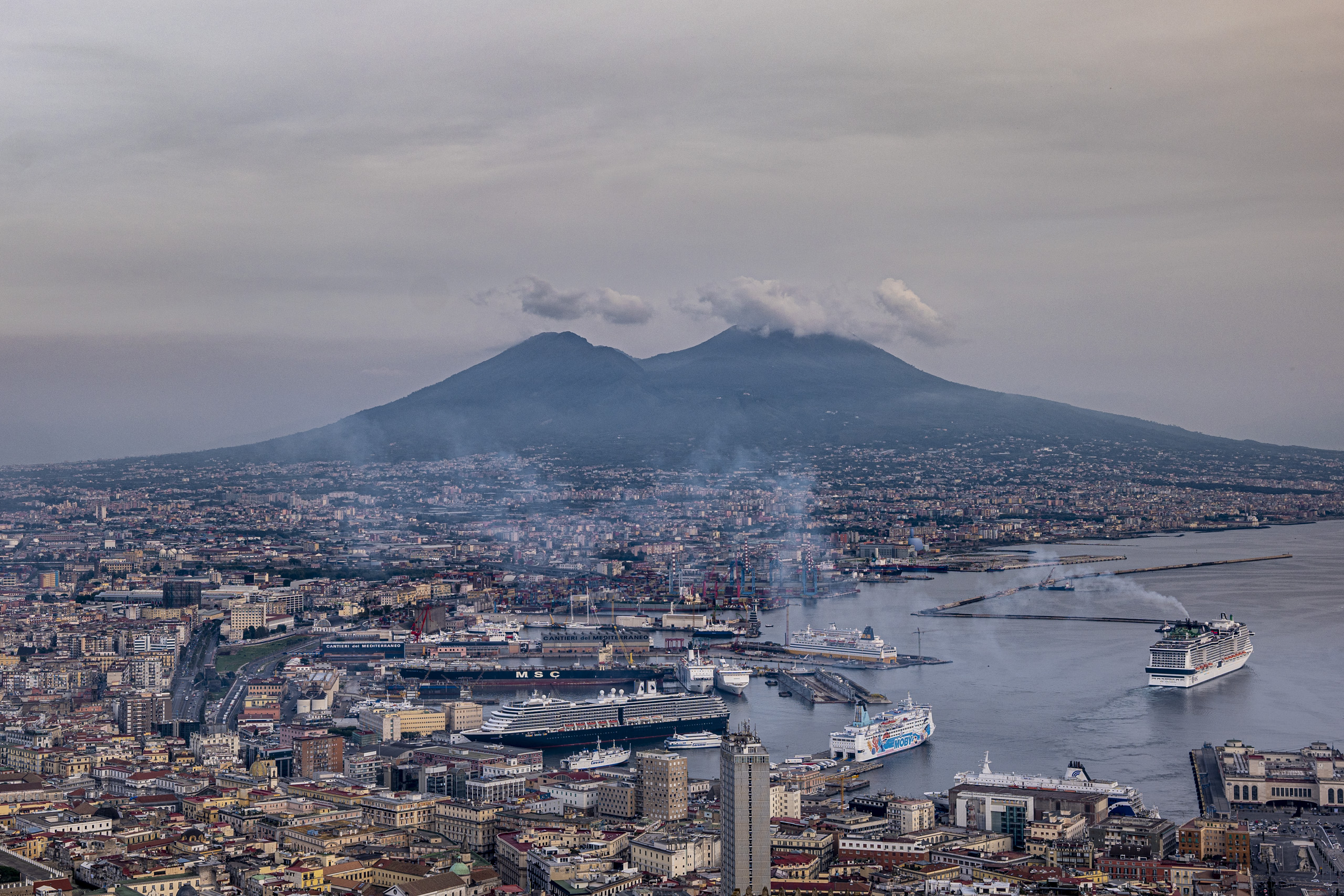 2024, Italien, Neapel