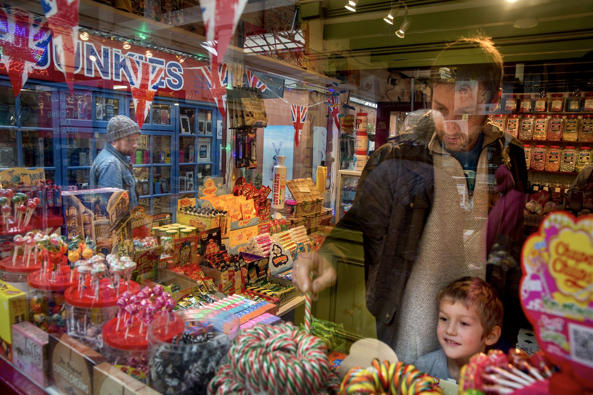 Candy Shop im St. Nicholas Market