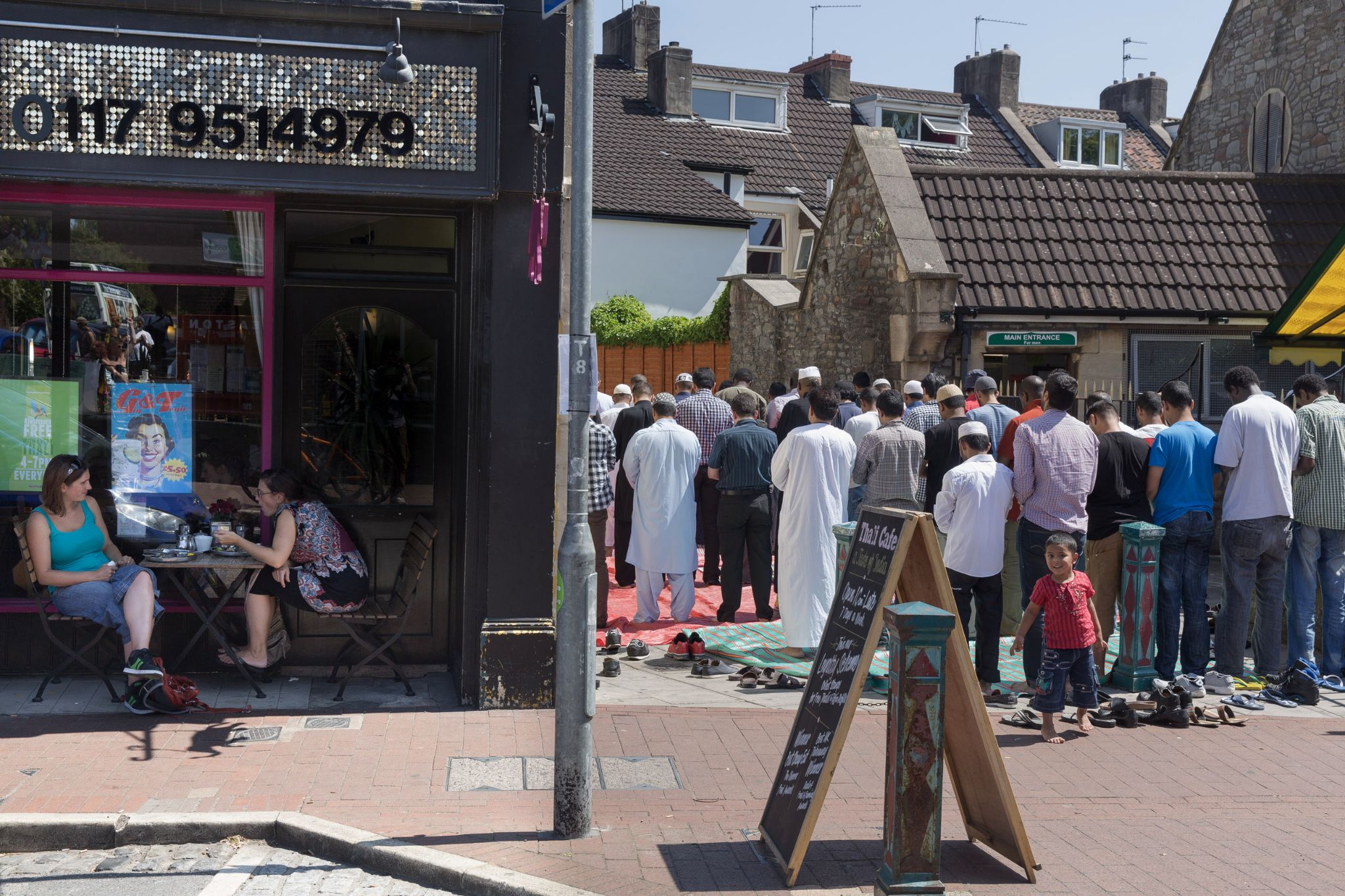 Stadteil Easton, St. Marks Road