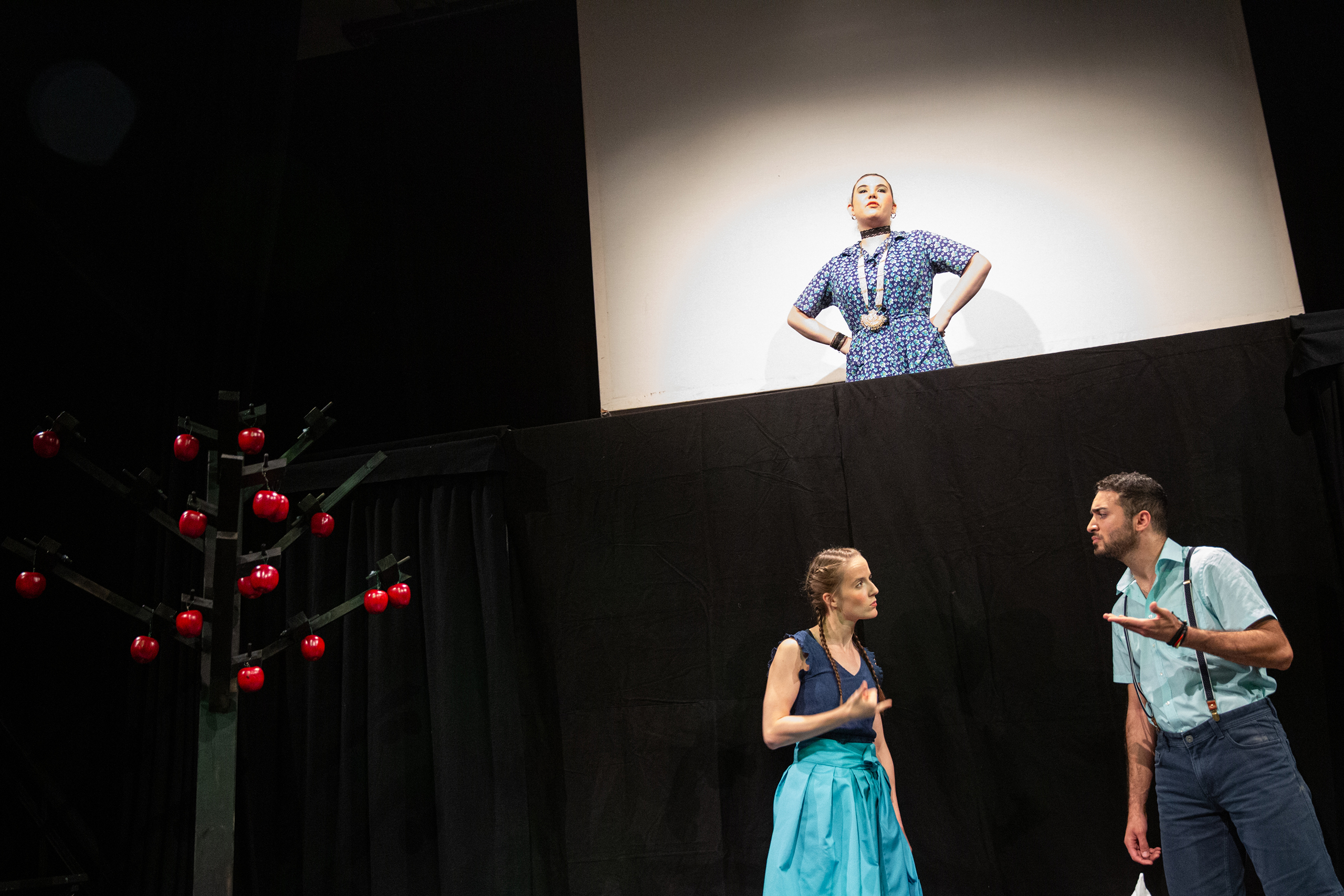 ThOP, Jakes Frauen, Vorabbilderder Grimm