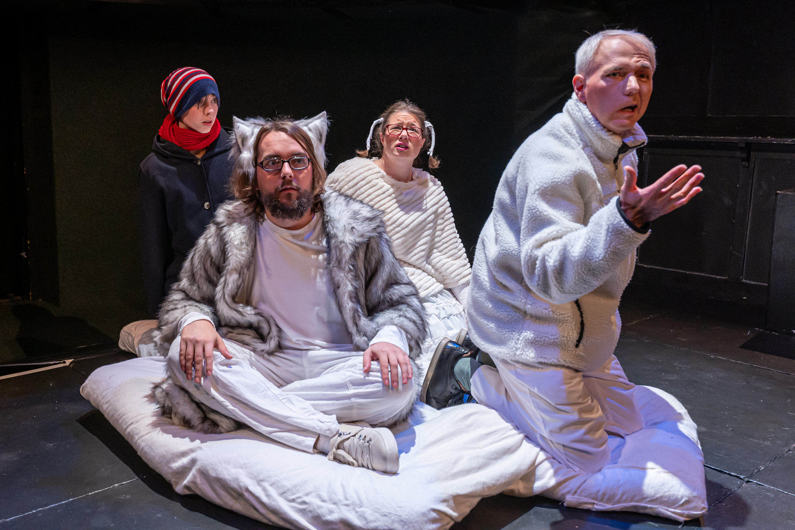 29.11.2023, Die Konferenz der Tiere von Erich Kästner, Regie Barbara Korte, ThOP, Thester im OP, Göttingen, HP2